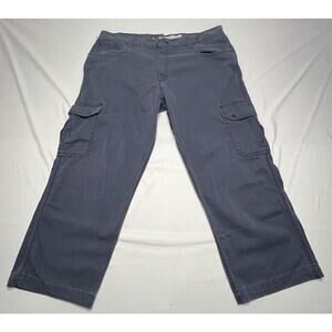 Lapco FR Men's Navy Blue Cat2 Flame Resistant Cargo Work Pants - 38x26.5*‎